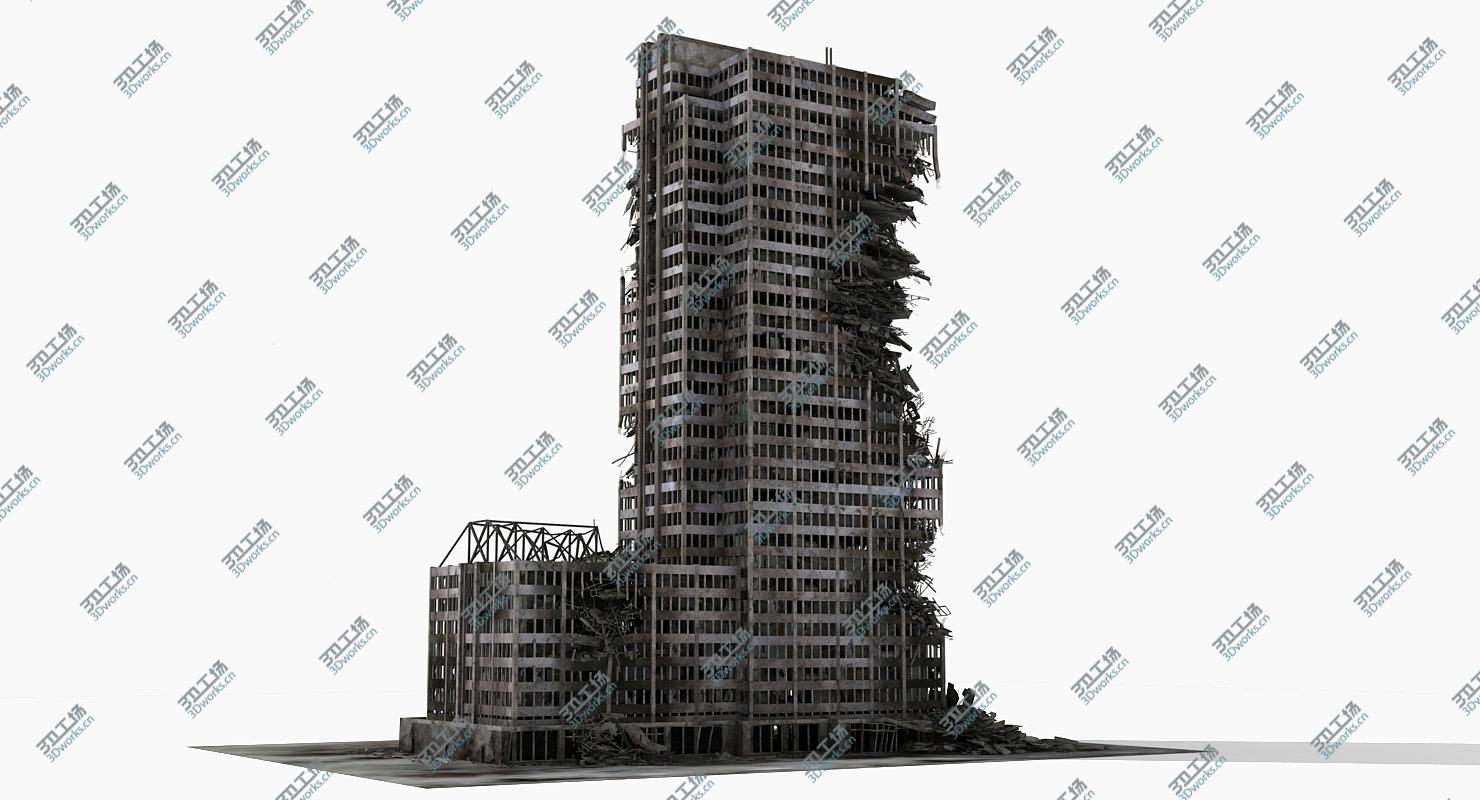 images/goods_img/202104023/Ruined Buildings Collection 4 3D model/2.jpg